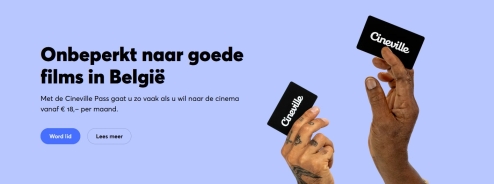 Cinevillepass vanaf nu ook in ZED