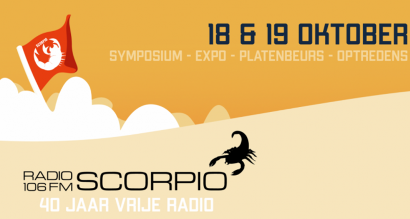 Scorpio, 40 jaar radio in beeld