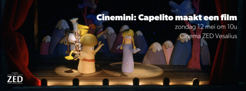 Cinemini: Capelito maakt een film