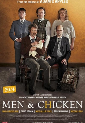 Men and Chicken