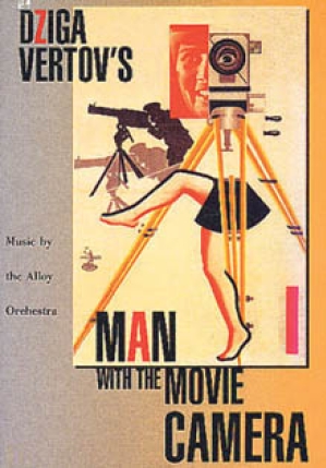 THE MAN WITH THE MOVIE CAMERA