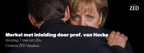 Merkel met inleiding door prof. van Hecke